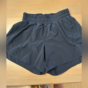 Lululemon Athletica Deep Blue 5 inch shorts